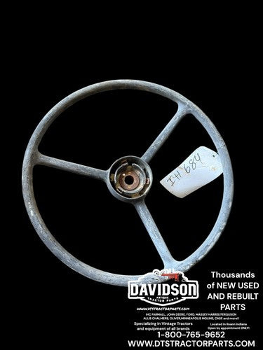 International Harvester 684 Steering Wheel Antique Tractor