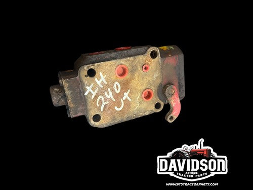International Farmall 240 Hydraulic Valve Block Antique Tractor