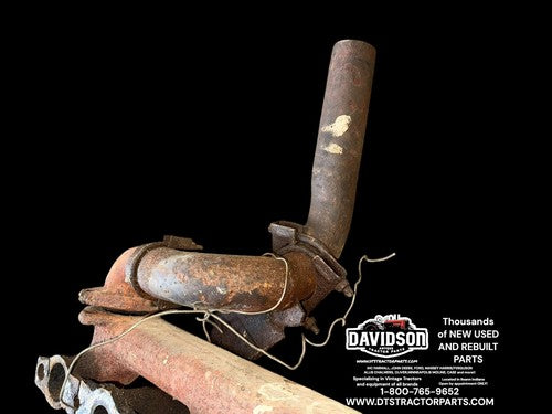 Ford 6000 Gas Exhaust Manifold Antique Tractor