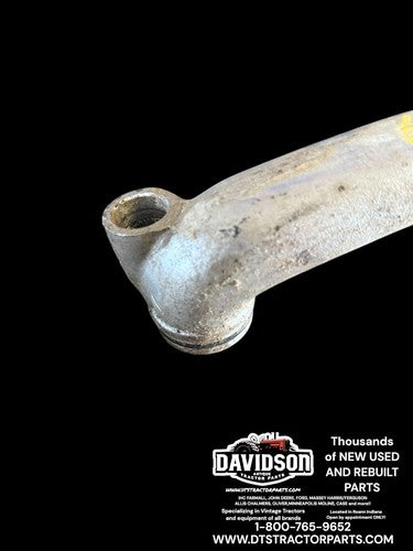 International IH 656 Utility Tractor Trans Hydraulic Suction Tube 396150R1