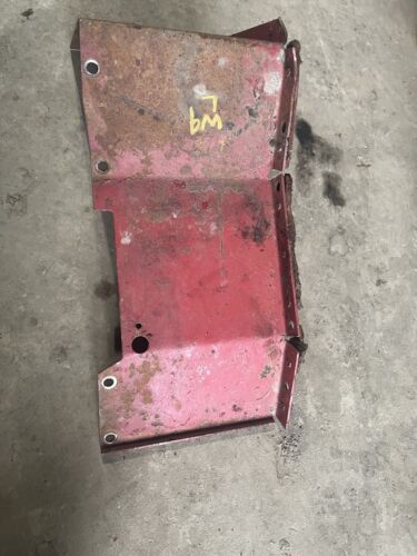 IHC Mcormick W9 Gas left foot platform W9 International Antique tractor