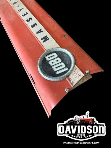 1080 Massey Ferguson Hood Side Panel Pair Antique Tractor NICE