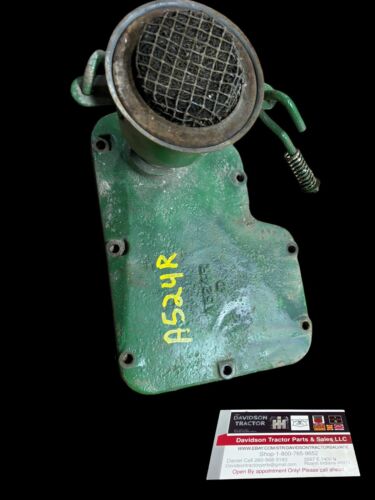 John Deere A524R Crankcase Cover with Breather Unstyled A
