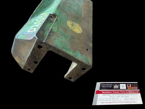 JOHN DEERE STYLED D RADIATOR SIDE LEFT D2954R Antique Tractor