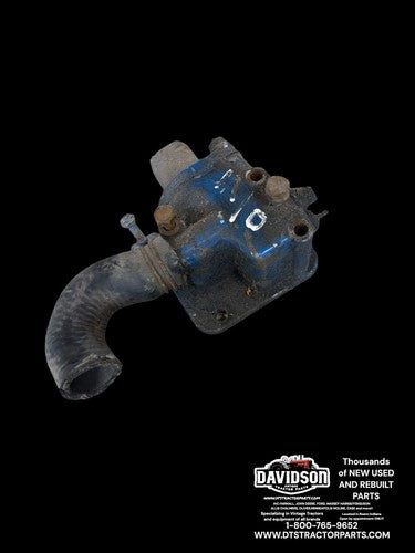 Ford 1710 Tractor Thermostat Housing Water Tube sba145216130