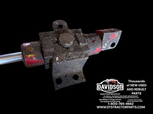 1968 International IH 656 Utility Tractor Steering Cylinder