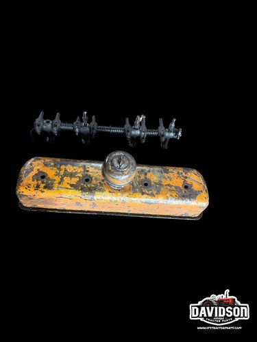Minneapolis Moline U Valve Cover W/Rocker Arm Assembly Antique Tractor