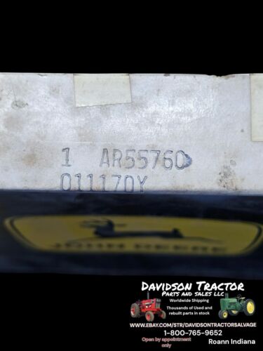 NOS Piston Ring Set Standard Single Cylinder Fits John Deere 2030 2520 AR55760