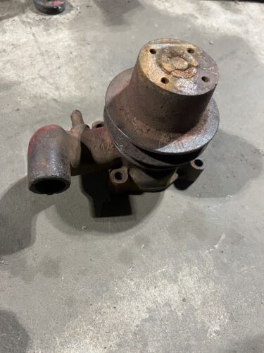 International Harvester 444 D BD154 Water Pump Antique Tractor