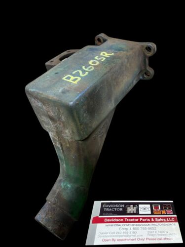 John Deere B B2605R Upper Radiator Inlet Pipe B Antique Tractor
