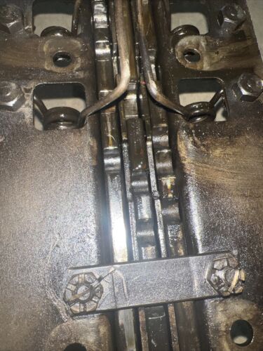 McCormick W9 Shifter Fork Assembly Antique Tractor
