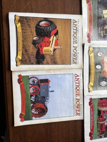 7 Issues of Antique Power Magazine 1999-2003