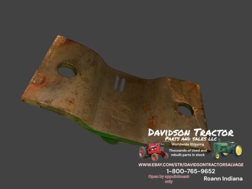 John Deere tractor JD frame rail cultivator bullet mount point strap bracket