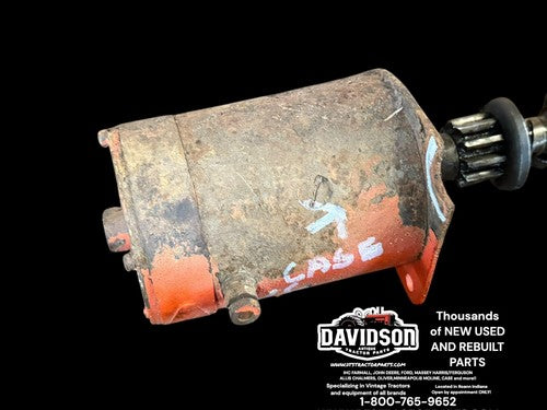 VC Case Starter For Parts Of Repair Antique Tractor
