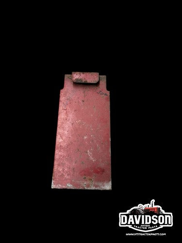 1976 International IH 1086 Tractor Firewall Support Cover Lube Chart 120441C91