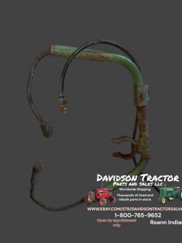 John Deere A  tractor spark plug wire cover holder