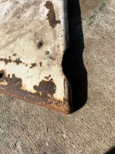 International IH Farmall 706 Front Left Side Panel