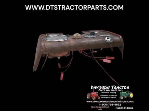 Farmall 460 560 IH Tractor dash panel Antique Tractor