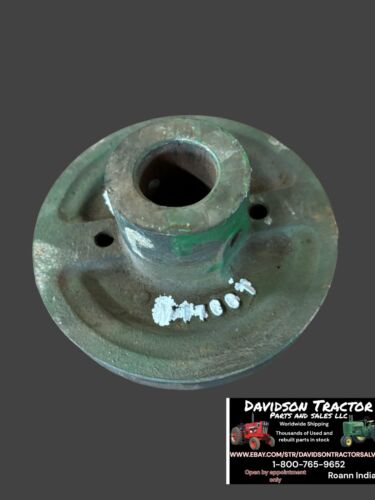 NOS John Deere M 40 420 Crankshaft Pulley M1766T