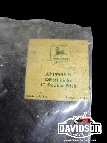OEM John Deere AP19995H Offset Links 1” Double Pitch 4484-4884 B-C & D-C