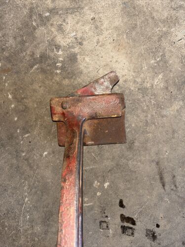 Farmall H Tractor Left Brake Pedal