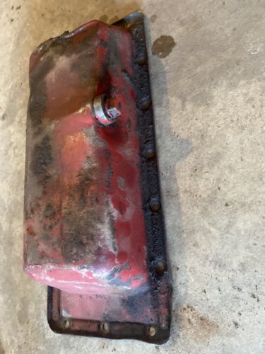 Used Farmall Cub Crankcase Oil Pan 355734R91