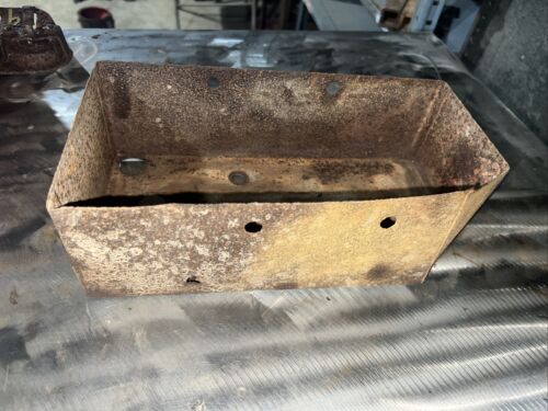 Mccormick WD9 Toolbox Antique tractor International Farmall