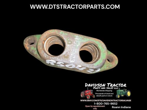 John Deere Engine Oil Cooler Tubes Base R50423