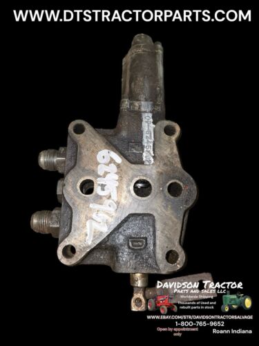 Good Used 62459C2 International Harvester Hydraulic Valve Antique Tractor