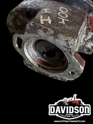 Farmall IH 400 450 tractor Good hydraulic pump assembly w/ drive gear