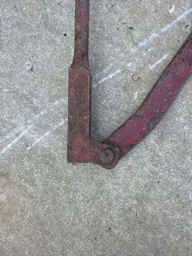 Farmall 340 rowcrop tractor IH 2pt fasthitch draft control handle With Linkage