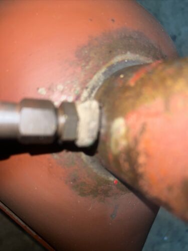 McCormick W9 Gas Tractor Air Cleaner IHC Farmall W9 Wheatland NICE ONE