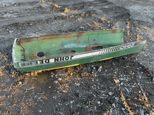 John Deere 2940 Tractor Hood Engine Cover Antique Tractor