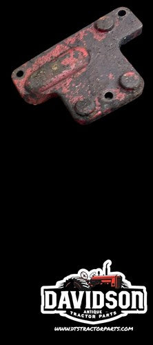 Farmall 504 IH Tractor hydraulic control valve outer cover panel