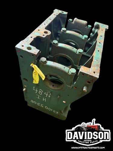 IH INTERNATIONAL 484 DIESEL BLOCK D179 GOOD USED BLOCK 3055001R3