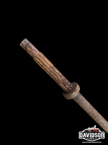 Farmall Cub tractor IH rearend long drive shaft