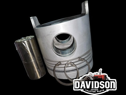 Piston 4.4 .020 - Fits Ford - D4NN6108AC - Replaces E1NN6108NA D4NN6108AC-CC