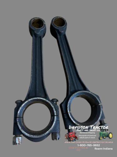 USED JOHN DEERE B TRACTOR ENGINE PISTION CONNECTING ROD PAIR B1770R