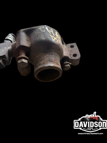 International 656 Diesel Thermostat Housing Assembly Antique Tractor