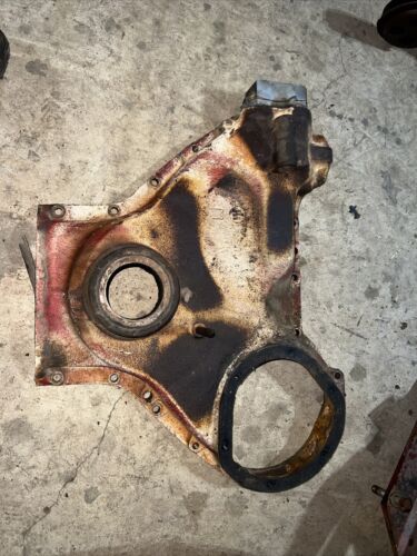 IHC McCormick WD9 Super WD9 Timing Cover Antique Tractor