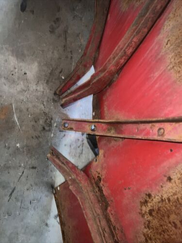 McCormick W9 WD9 IHC Left Rear Fender Antique Tractor