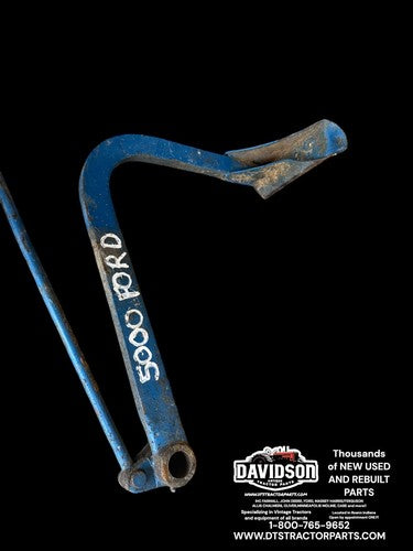 Ford 5000 Clutch Pedal With Linkage Antique Tractor