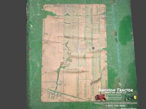 Genuine John Deere AR91680 Belt Set New Old Stock