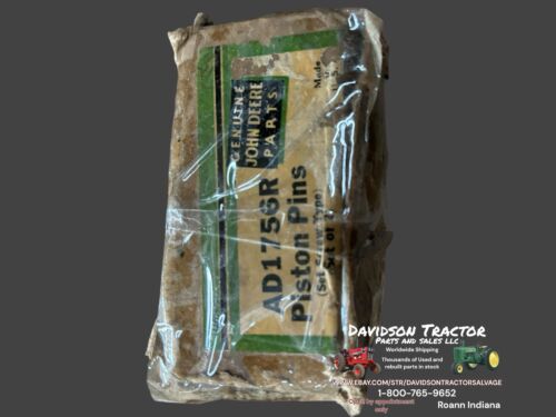 Genuine John Deere D Piston Pin AD1756R D223R Single New Old Stock