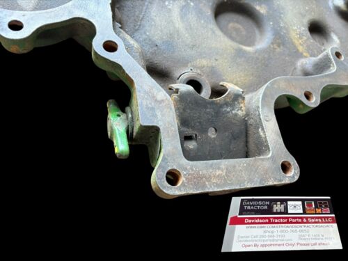 JOHN DEERE 70 DIESEL TIMING GEAR COVER  F1904R
