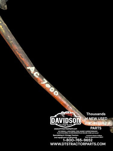 Allis Chalmers 7000 Oil Line Antique Tractor