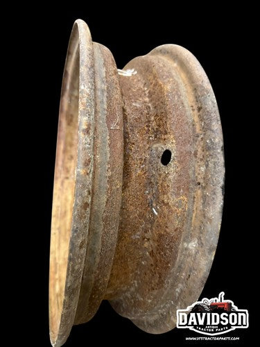 4.5x16 6 Bolt Front Tractor Rim Antique Tractor 4.5 Inch Center Hole