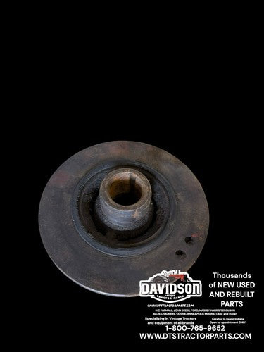 1968 International IH 656 Utility Tractor Front Crankshaft Pulley