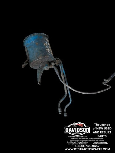 FORD 2000, 3000,4000 TRACTOR POWER STEERING RESERVOIR WITH TOP 1965-68