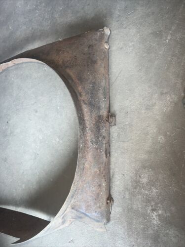 International Harvester B-275 Fan Shroud Antique Tractor